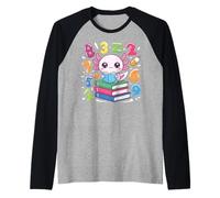 Funny Math Day Preschool Number Day Kids Maths Camiseta Manga Raglan
