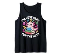 Funny Math Day Preschool Number Day Kids Maths Camiseta sin Mangas