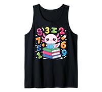 Funny Math Day Preschool Number Day Kids Maths Camiseta sin Mangas