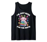 Funny Math Day Preschool Number Day Kids Maths Camiseta sin Mangas