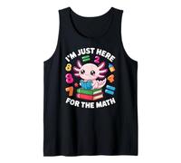 Funny Math Day Preschool Number Day Kids Maths Camiseta sin Mangas