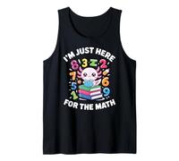 Funny Math Day Preschool Number Day Kids Maths Camiseta sin Mangas
