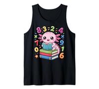 Funny Math Day Preschool Number Day Kids Maths Camiseta sin Mangas