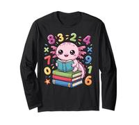 Funny Math Day Preschool Number Day Kids Maths Manga Larga