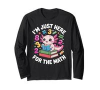 Funny Math Day Preschool Number Day Kids Maths Manga Larga