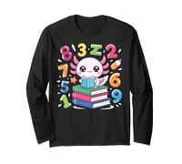 Funny Math Day Preschool Number Day Kids Maths Manga Larga