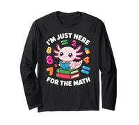 Funny Math Day Preschool Number Day Kids Maths Manga Larga