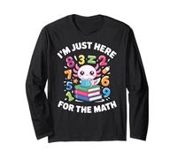 Funny Math Day Preschool Number Day Kids Maths Manga Larga