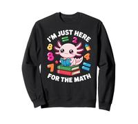 Funny Math Day Preschool Number Day Kids Maths Sudadera