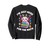 Funny Math Day Preschool Number Day Kids Maths Sudadera