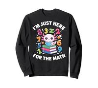 Funny Math Day Preschool Number Day Kids Maths Sudadera