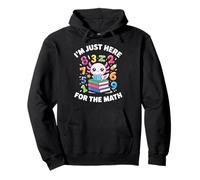 Funny Math Day Preschool Number Day Kids Maths Sudadera con Capucha