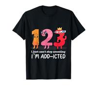Funny Math Joke Learning To Count Math Lover Camiseta