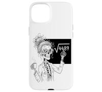 Funny Math Skeleton Teacher Coffee Algebra Science Lover Carcasa para iPhone 15 Plus