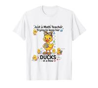 Funny Math Teacher Teacher Appreciation Back to School Camiseta