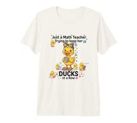 Funny Math Teacher Teacher Appreciation Back to School Camiseta Premium