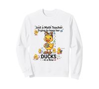 Funny Math Teacher Teacher Appreciation Back to School Sudadera