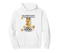 Funny Math Teacher Teacher Appreciation Back to School Sudadera con Capucha