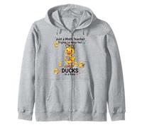 Funny Math Teacher Teacher Appreciation Back to School Sudadera con Capucha