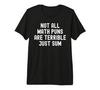 Funny Maths Teacher Joke Math Puns Back to School Camiseta Premium