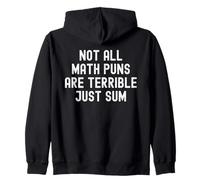 Funny Maths Teacher Joke Math Puns Back to School Sudadera con Capucha