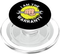 Funny Mechanic I Am The Warranty Piezas rotas para Camiones Diesel PopSockets PopGrip para MagSafe