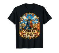 Funny Medieval Knight Renaissance Fair Faire Come at Me Camiseta