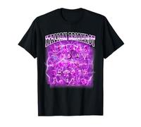 Funny Meme Italian Brianrot Purple Color All Stars Personaje Camiseta