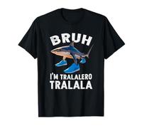 Funny Meme Lazy Halloween Costume Bruh I'm Tralalero Tralala Camiseta