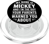 Funny Men Called Mickey Dad Brother Son Tío Padre Sobrino PopSockets PopGrip para MagSafe