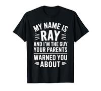 Funny Men Called Ray Dad Brother Hijo Tío Padre Sobrino Camiseta