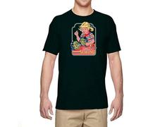 Funny Men T-Shirt You Can Learn Sewing Graphic tee Shirt Cotton Short Sleeve Black T-Shirt Black S