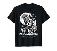 Funny Menopause Moonopause Sleepless Nights Hot Flashes Camiseta