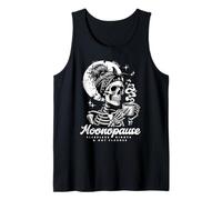 Funny Menopause Moonopause Sleepless Nights Hot Flashes Camiseta sin Mangas