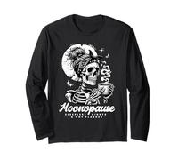 Funny Menopause Moonopause Sleepless Nights Hot Flashes Manga Larga