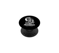 Funny Menopause Moonopause Sleepless Nights Hot Flashes PopSockets PopGrip Adhesivo