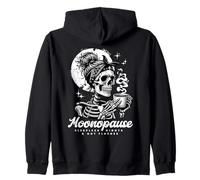 Funny Menopause Moonopause Sleepless Nights Hot Flashes Sudadera con Capucha