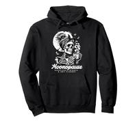 Funny Menopause Moonopause Sleepless Nights Hot Flashes Sudadera con Capucha