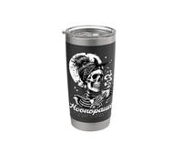 Funny Menopause Moonopause Sleepless Nights Hot Flashes Vaso térmico de acero inoxidable de doble pared