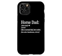 Funny Mens Horse Dad Cool Definition Carcasa para iPhone 11 Pro