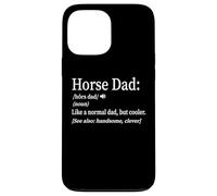 Funny Mens Horse Dad Cool Definition Carcasa para iPhone 13 Pro Max