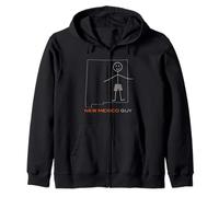 Funny Mens New Mexico, NM Boys Nuevo México Sudadera con Capucha