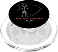 Funny Mens South Carolina, SC Chicos Carolina del Sur PopSockets PopGrip para MagSafe