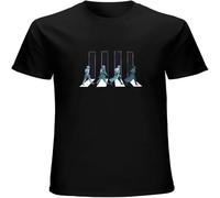 Funny Men's T Shirts Bloodborne Game Art Design Short Sleeve Men's T Shirt Black S