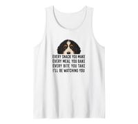 Funny Mens Womens Every Snack Make Begging Bernedoodle Dog Camiseta sin Mangas
