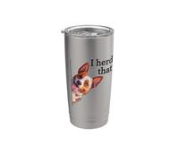 Funny Mens Womens Herd That Red Australian Cattle Dog Lover Vaso térmico de acero inoxidable de doble pared