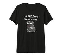 Funny Mens Womens Kids Cartoon Pug Game Pug Dog Lover Camiseta Premium