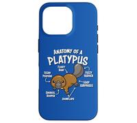 Funny Mens Womens & Kids Kawaii Anatomy of a Platypus Lover Carcasa para iPhone 16 Pro