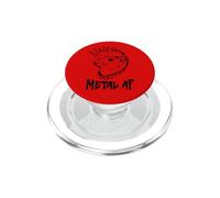 Funny Mens Womens Punk Rock Heavy Metal AF Groundhog Lover PopSockets PopGrip para MagSafe