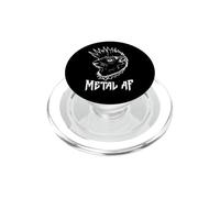 Funny Mens Womens Punk Rock Heavy Metal AF Groundhog Lover PopSockets PopGrip para MagSafe